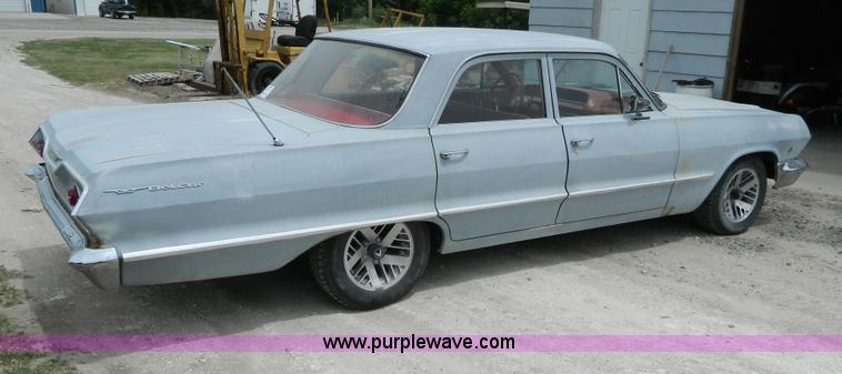 image for item B3683 1963 Chevrolet Belair