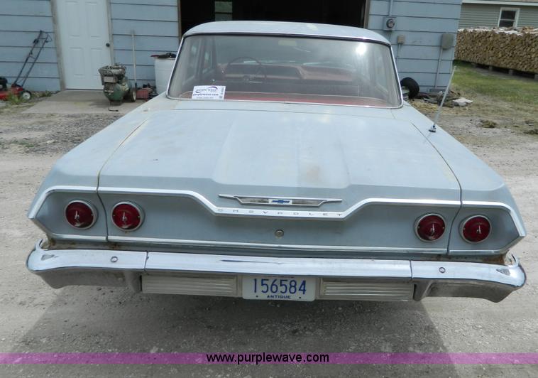 image for item B3683 1963 Chevrolet Belair