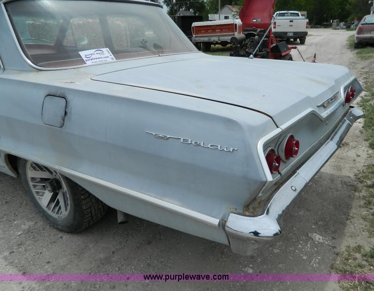 image for item B3683 1963 Chevrolet Belair