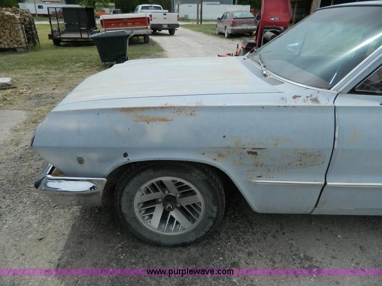 image for item B3683 1963 Chevrolet Belair