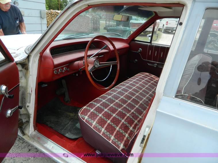 image for item B3683 1963 Chevrolet Belair