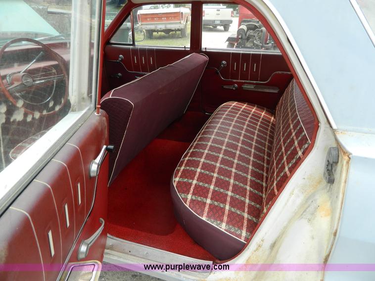 image for item B3683 1963 Chevrolet Belair