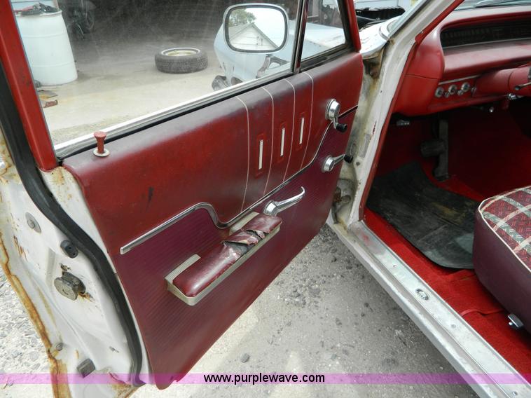 image for item B3683 1963 Chevrolet Belair