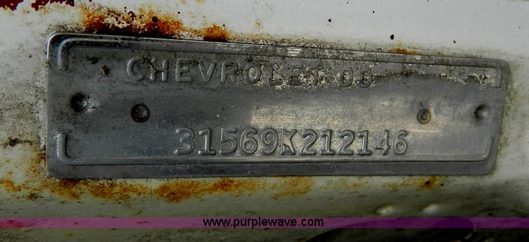 image for item B3683 1963 Chevrolet Belair