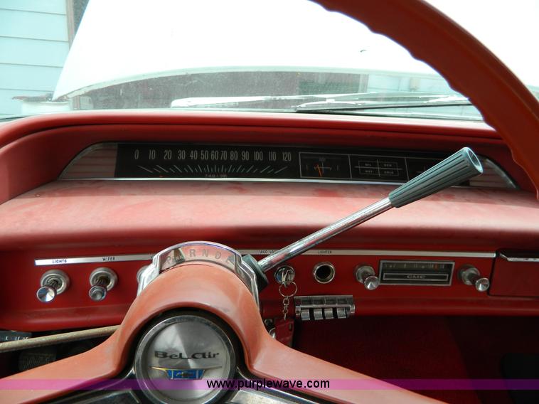 image for item B3683 1963 Chevrolet Belair