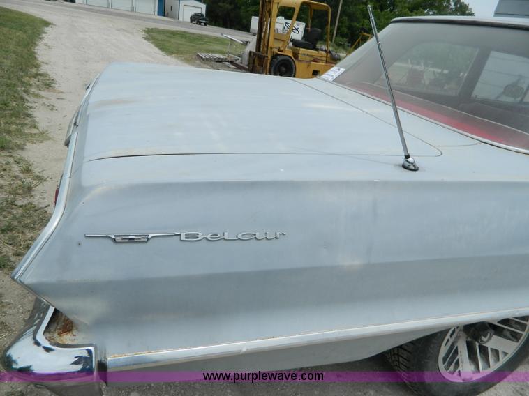 image for item B3683 1963 Chevrolet Belair