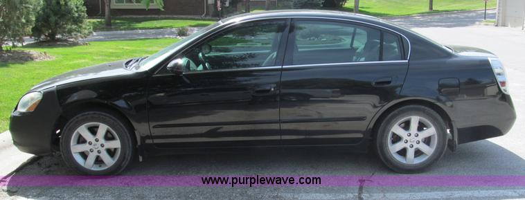 image for item B5148 2004 Nissan Altima