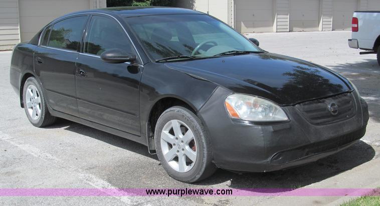 image for item B5148 2004 Nissan Altima