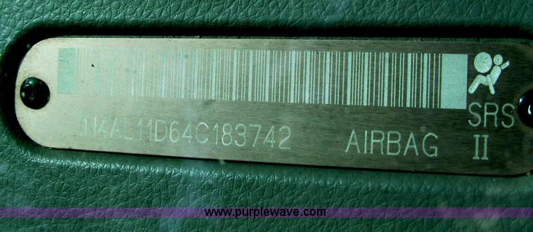 image for item B5148 2004 Nissan Altima