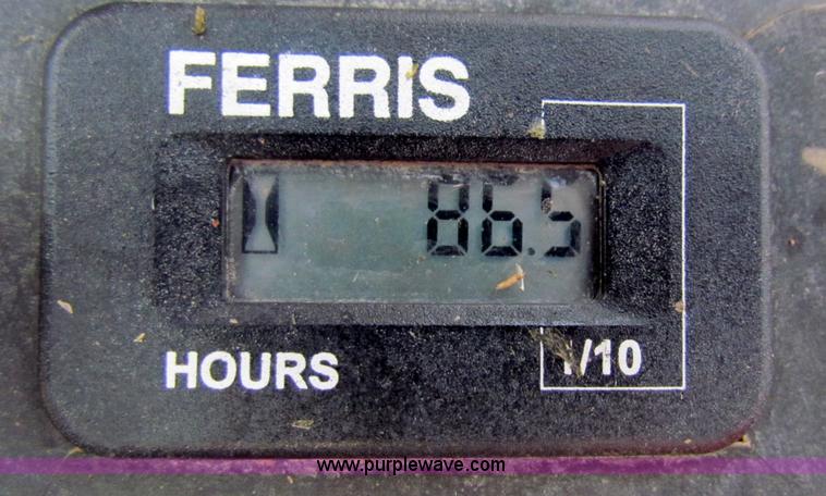 image for item B7271 Ferris 4500 lawn mower