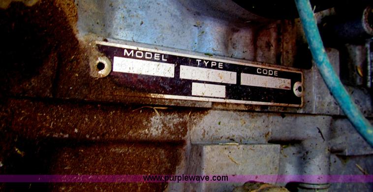 image for item B7271 Ferris 4500 lawn mower