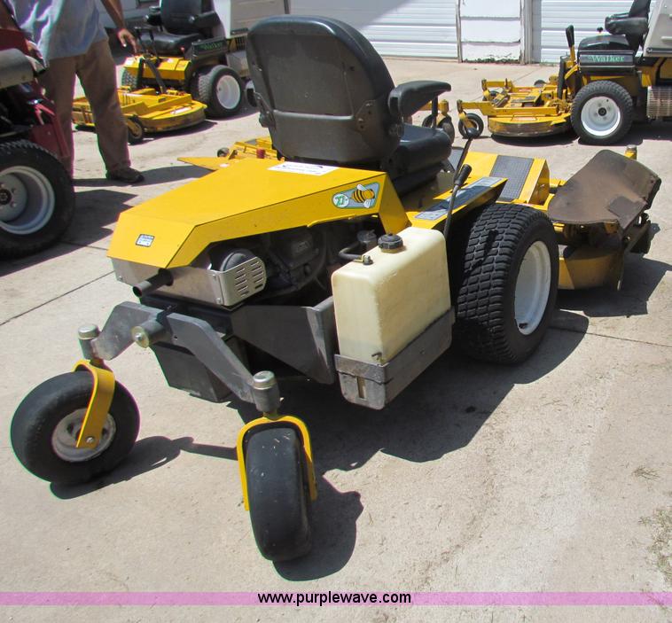 image for item B7272 2008 Walker Super Bee lawn mower