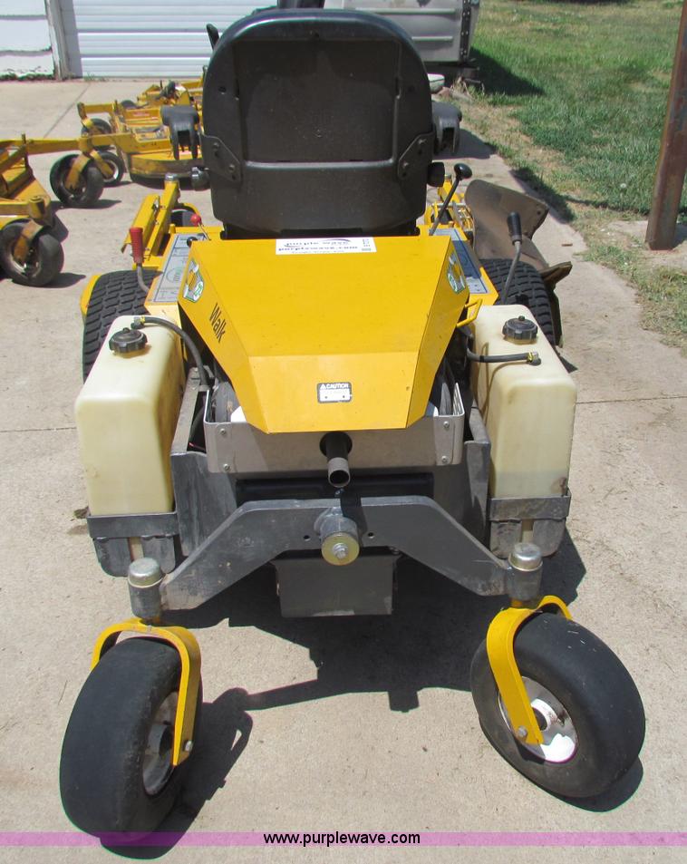 image for item B7272 2008 Walker Super Bee lawn mower
