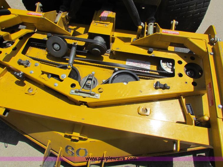 image for item B7272 2008 Walker Super Bee lawn mower