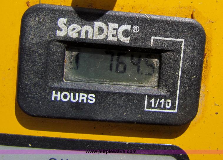 image for item B7272 2008 Walker Super Bee lawn mower