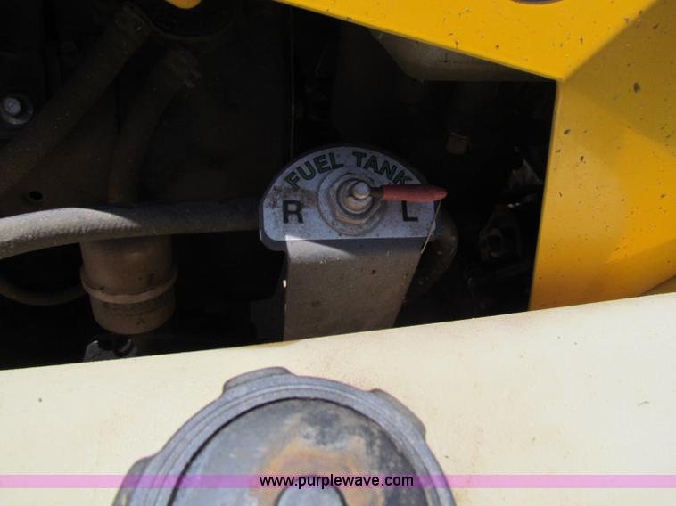 image for item B7272 2008 Walker Super Bee lawn mower