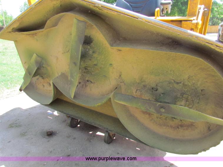 image for item B7272 2008 Walker Super Bee lawn mower