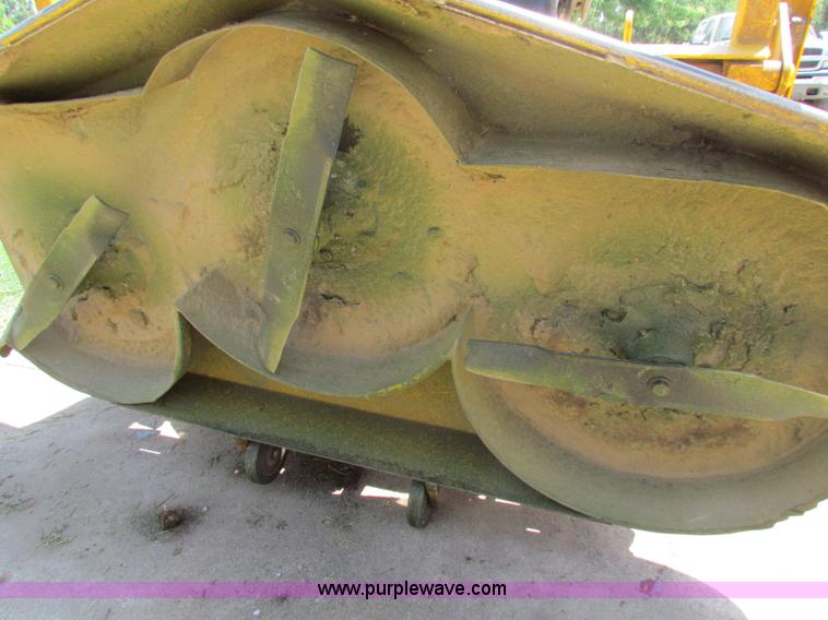 image for item B7272 2008 Walker Super Bee lawn mower