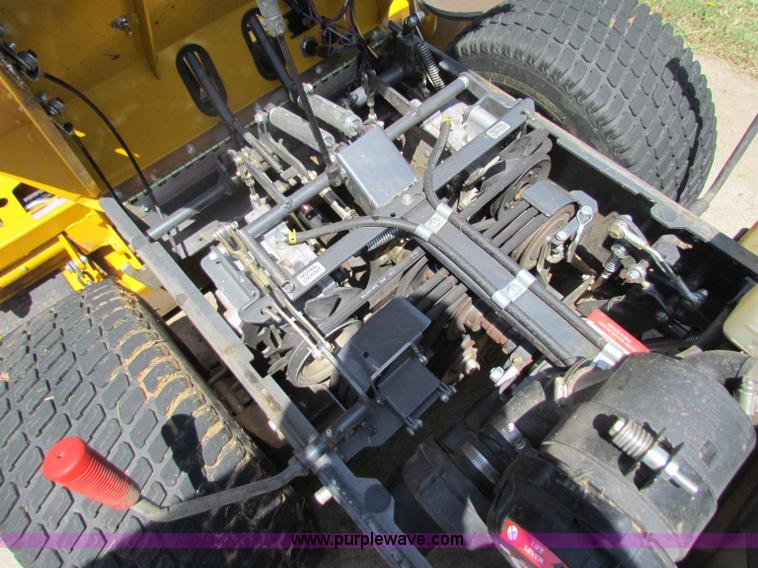 image for item B7272 2008 Walker Super Bee lawn mower