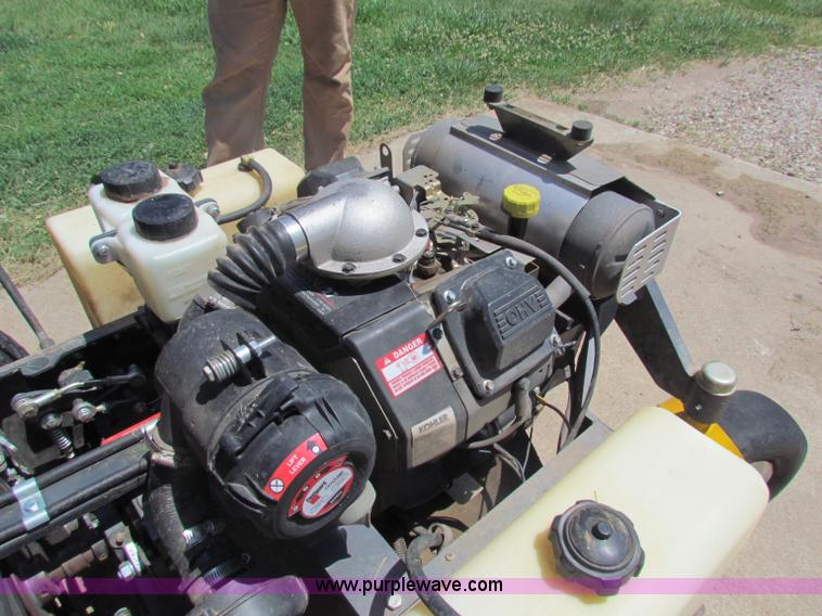 image for item B7272 2008 Walker Super Bee lawn mower