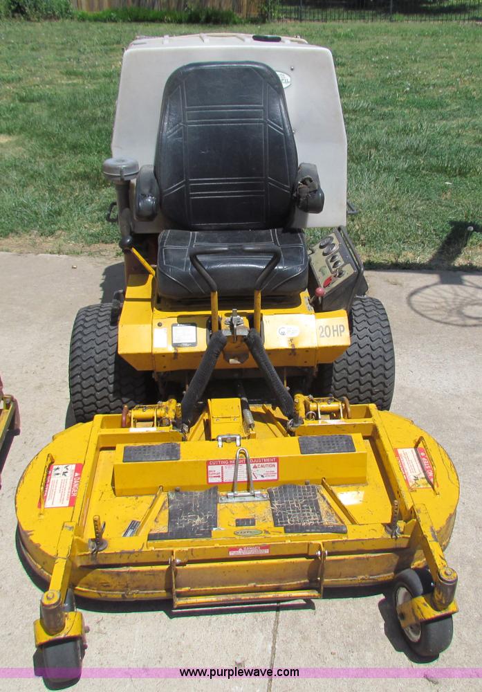 image for item B7274 1998 Walker lawn mower