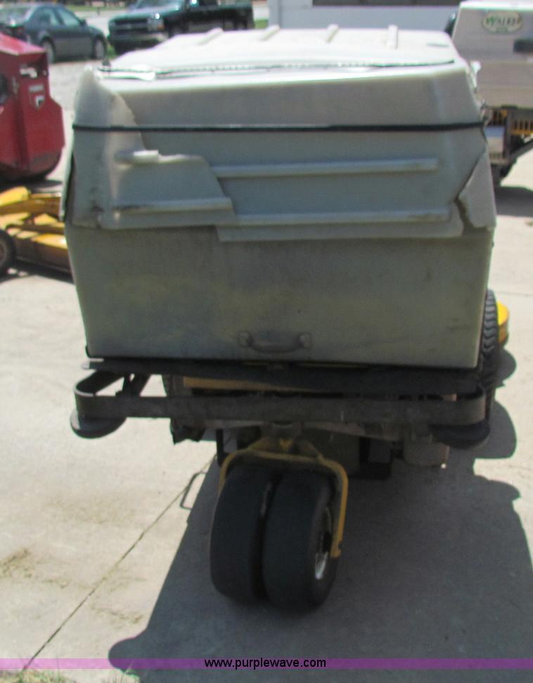 image for item B7274 1998 Walker lawn mower