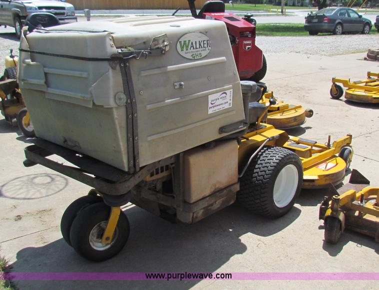 image for item B7274 1998 Walker lawn mower
