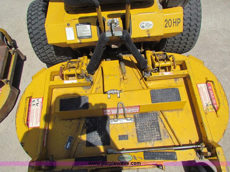 image for item B7274 1998 Walker lawn mower