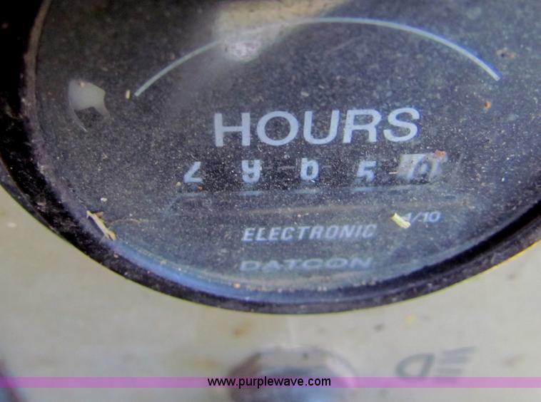 image for item B7274 1998 Walker lawn mower