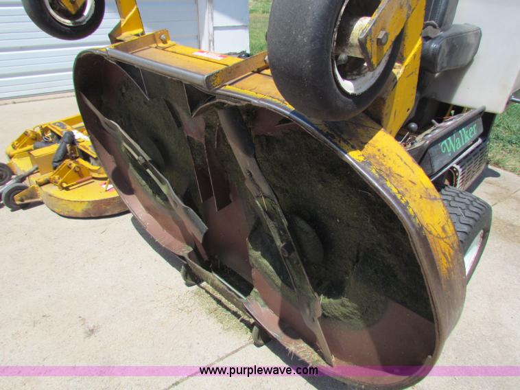 image for item B7274 1998 Walker lawn mower