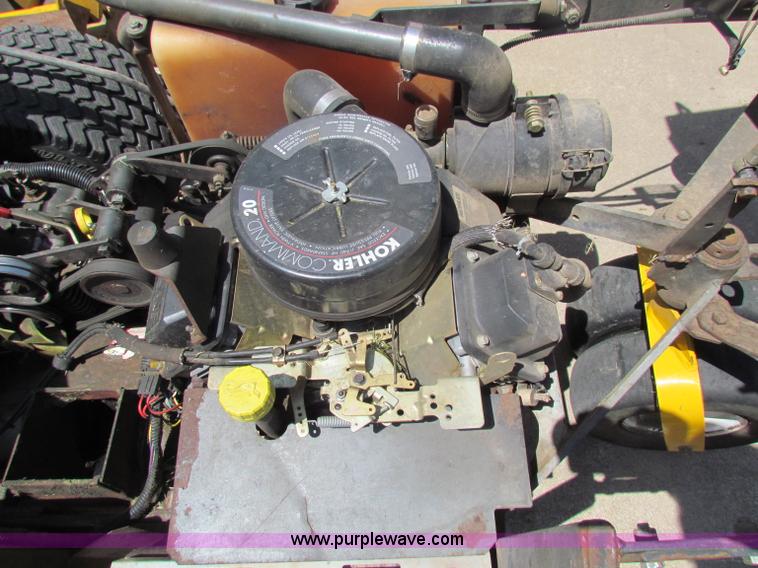 image for item B7274 1998 Walker lawn mower