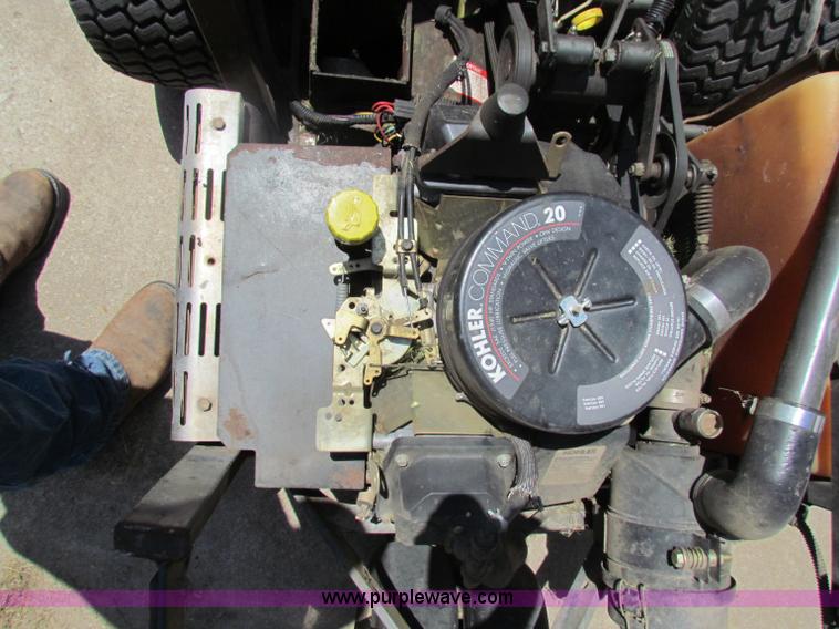 image for item B7274 1998 Walker lawn mower