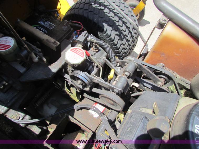 image for item B7274 1998 Walker lawn mower