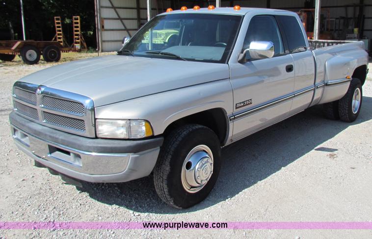 image for item B7277 1997 Dodge Ram 3500 Laramie SLT pickup truck