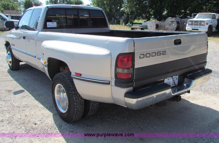 image for item B7277 1997 Dodge Ram 3500 Laramie SLT pickup truck