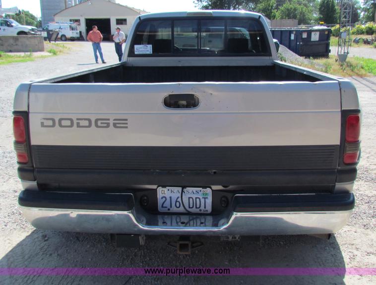 image for item B7277 1997 Dodge Ram 3500 Laramie SLT pickup truck