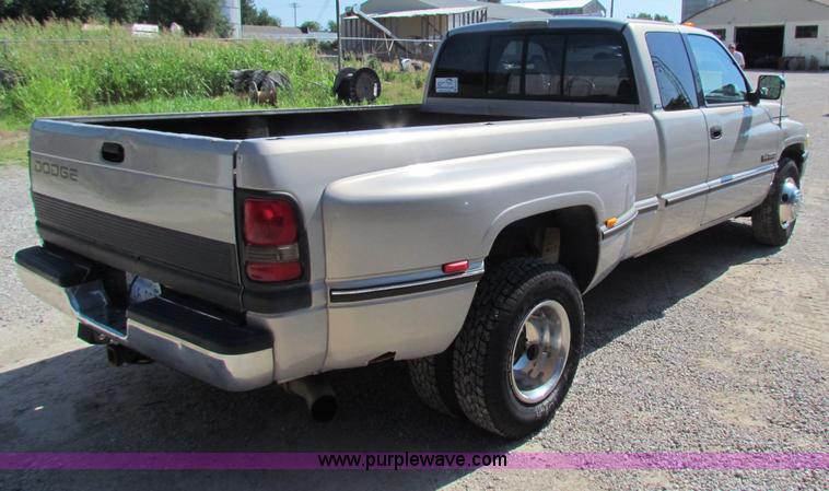 image for item B7277 1997 Dodge Ram 3500 Laramie SLT pickup truck