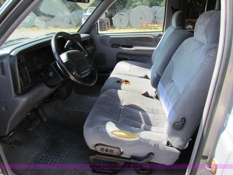 image for item B7277 1997 Dodge Ram 3500 Laramie SLT pickup truck