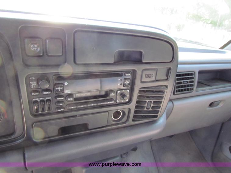 image for item B7277 1997 Dodge Ram 3500 Laramie SLT pickup truck