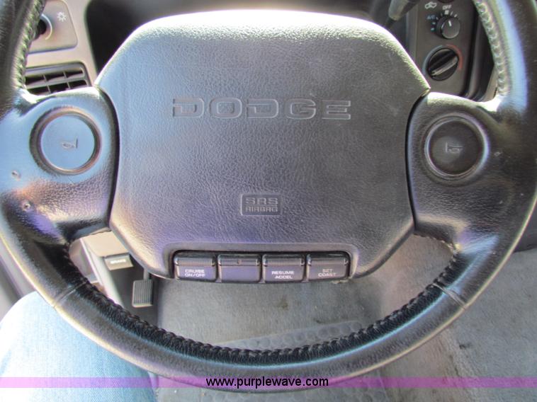 image for item B7277 1997 Dodge Ram 3500 Laramie SLT pickup truck