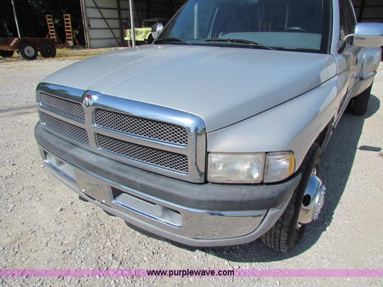 image for item B7277 1997 Dodge Ram 3500 Laramie SLT pickup truck
