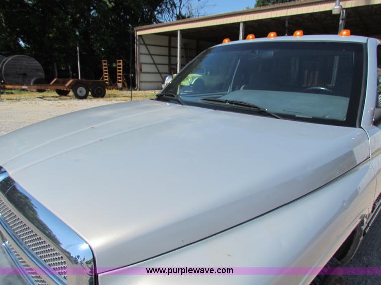 image for item B7277 1997 Dodge Ram 3500 Laramie SLT pickup truck