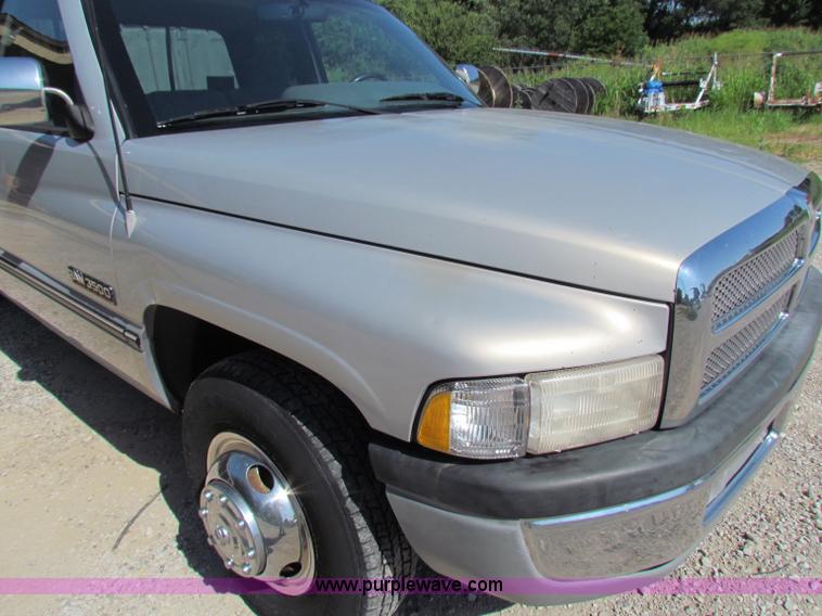 image for item B7277 1997 Dodge Ram 3500 Laramie SLT pickup truck