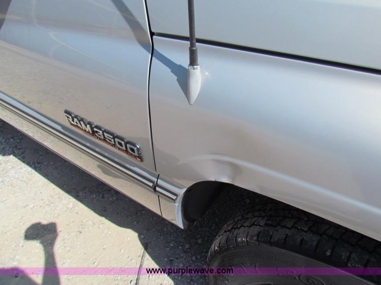 image for item B7277 1997 Dodge Ram 3500 Laramie SLT pickup truck