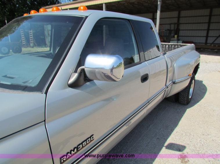 image for item B7277 1997 Dodge Ram 3500 Laramie SLT pickup truck