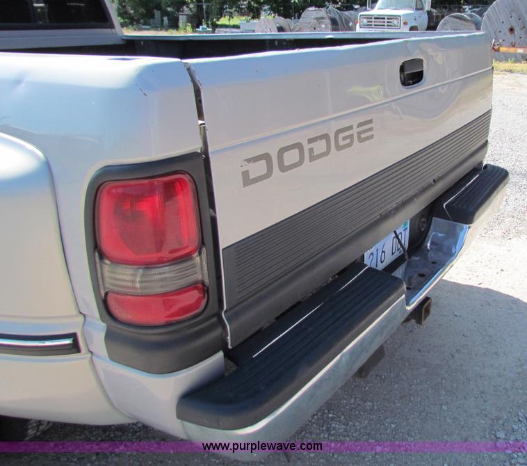 image for item B7277 1997 Dodge Ram 3500 Laramie SLT pickup truck