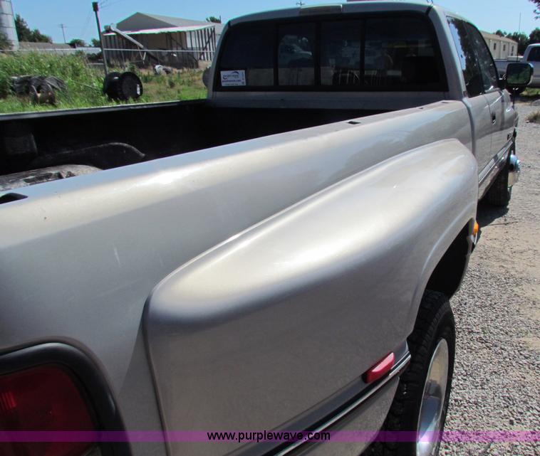 image for item B7277 1997 Dodge Ram 3500 Laramie SLT pickup truck