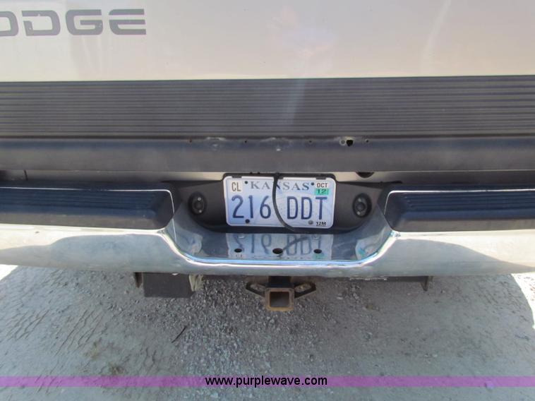 image for item B7277 1997 Dodge Ram 3500 Laramie SLT pickup truck