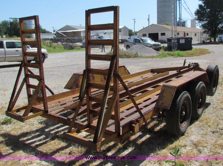 image for item B7278 1979 JFW equipment trailer