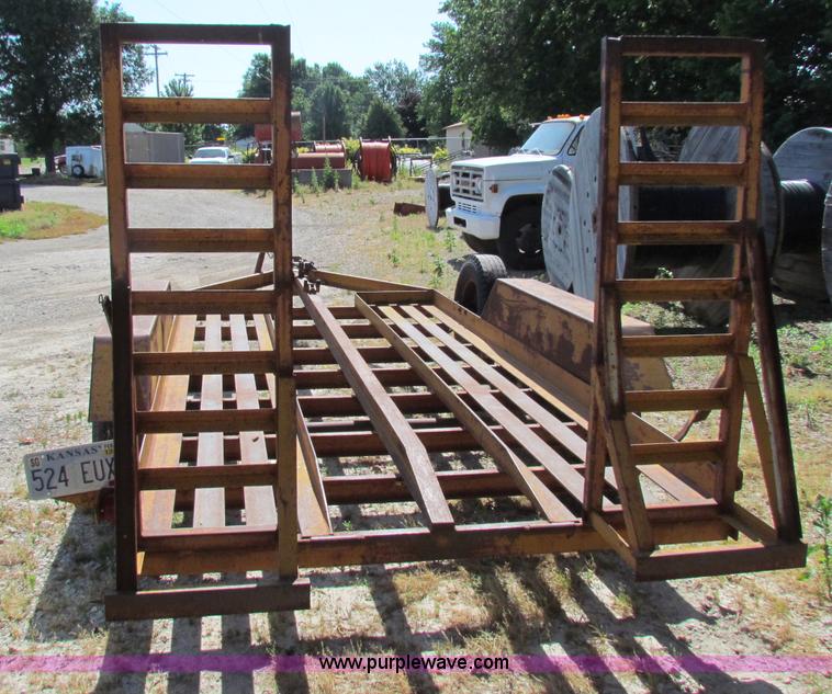 image for item B7278 1979 JFW equipment trailer